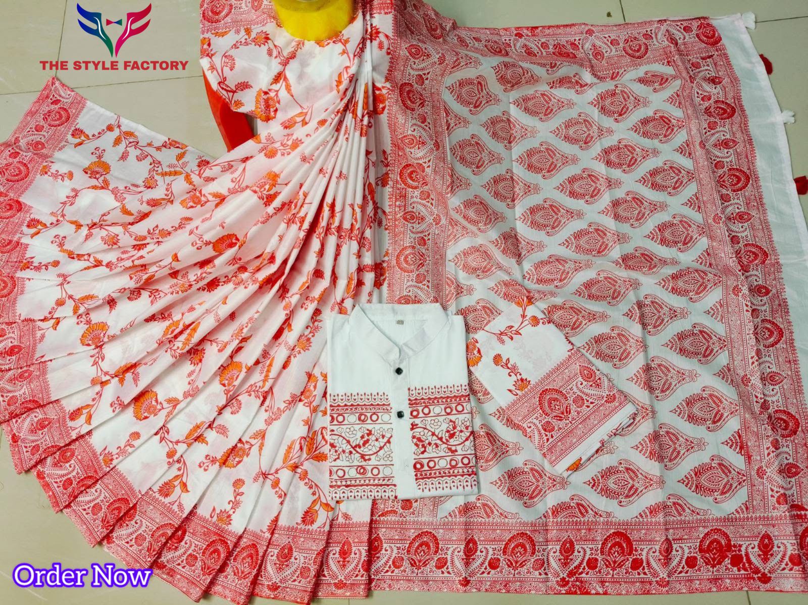 প্রিমিয়াম (শুভ্রা) কাঁপল সেট